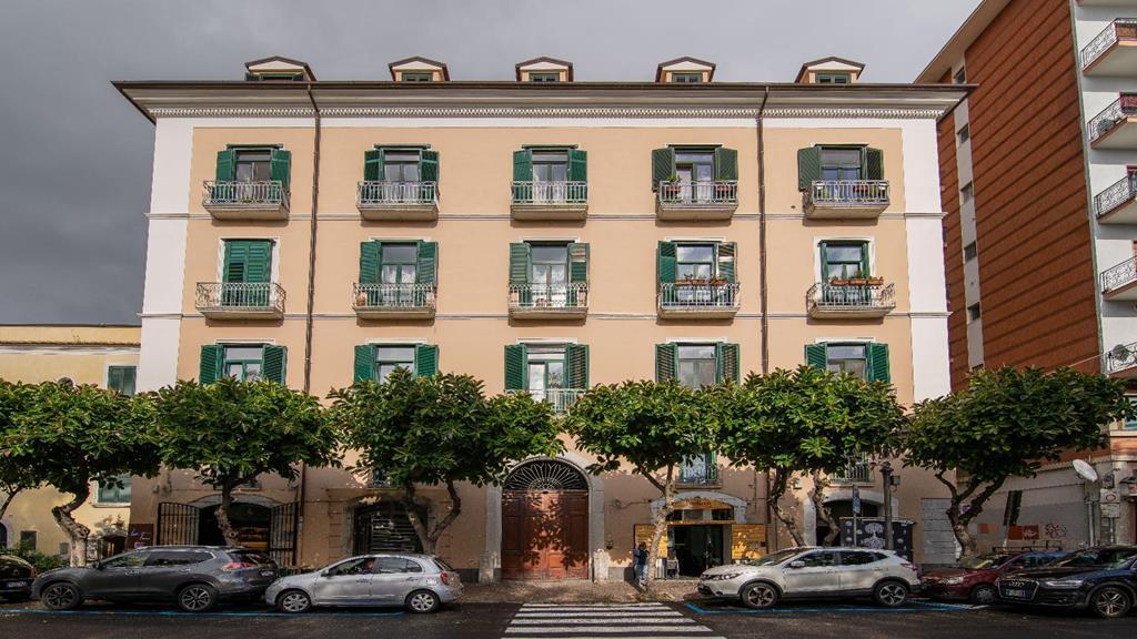 D'Angleterre Guest House Salerno Zewnętrze zdjęcie